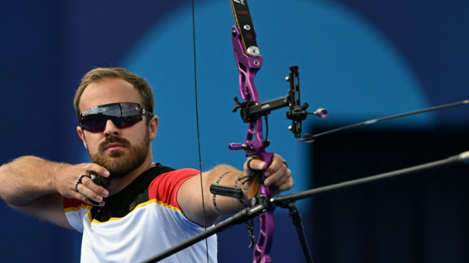 Medaille verpasst: Bogenschütze Unruh verliert Duell um Bronze