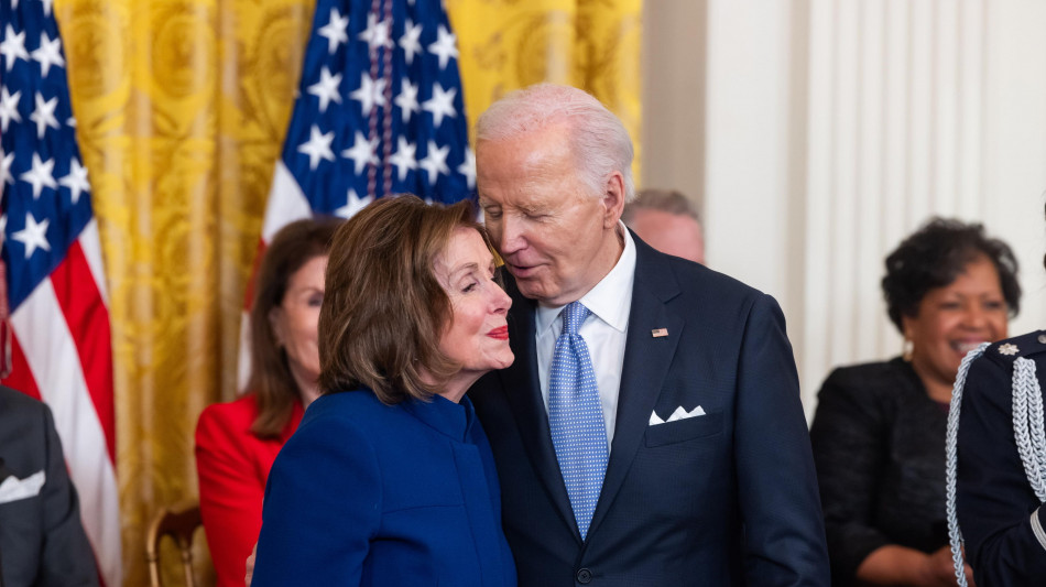 Cnn, secondo Pelosi Biden 'non può vincere'