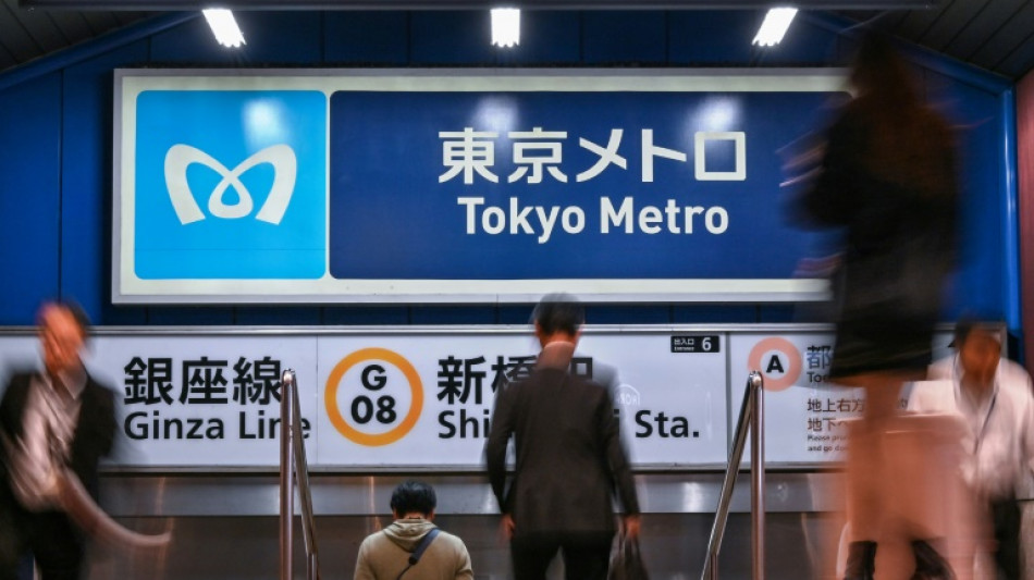 El metro de Tokio sale a bolsa con una subida de más del 50%