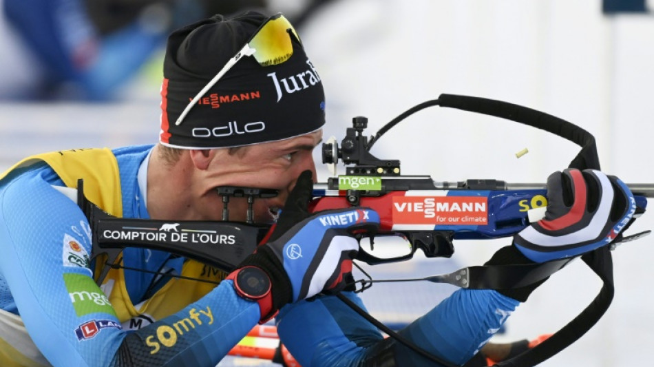 Biathlon: à Oslo, derniers tours d'honneur pour Fillon Maillet