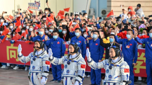 China launches mission with first civilian to space station