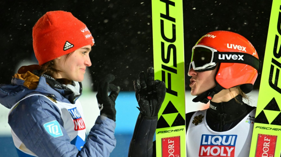 Deutsches Skisprung-Team holt WM-Gold im Mixed