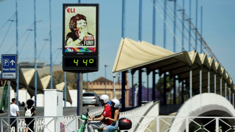 L'Espagne attend des records de températures pour un mois d'avril