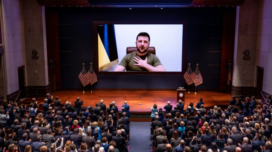 Selenskyj fordert deutsche Führungsrolle zum Schutz der Ukraine