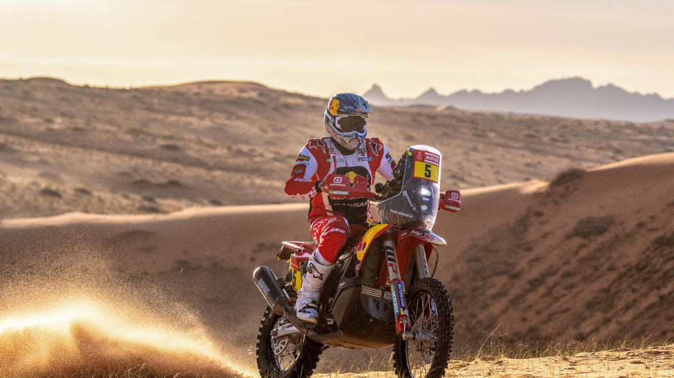 Dakar: moto; l'argentino Benavides vince la quinta tappa