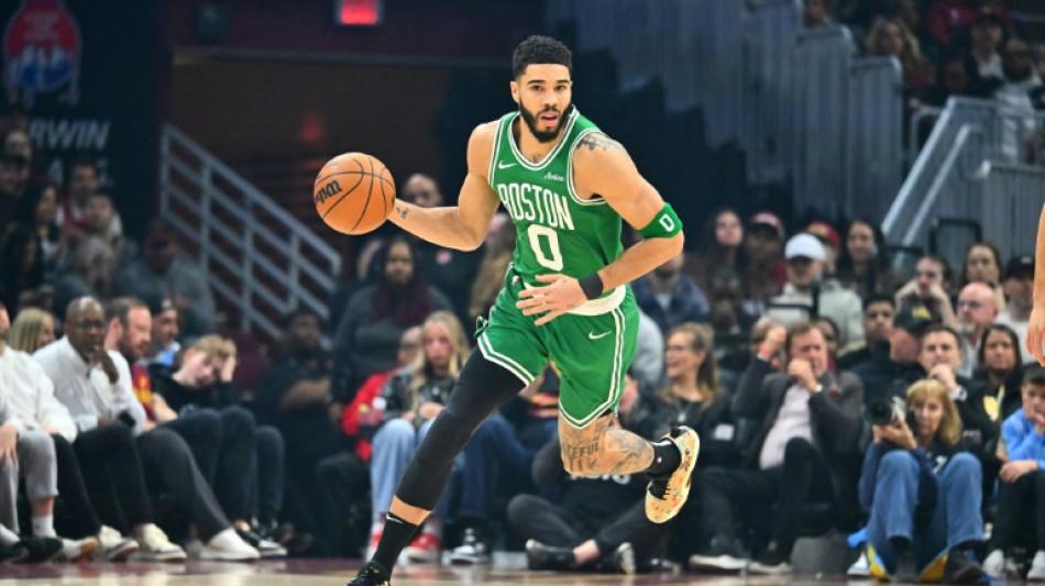 NBA: Boston domine Cleveland dans le choc de l'Est