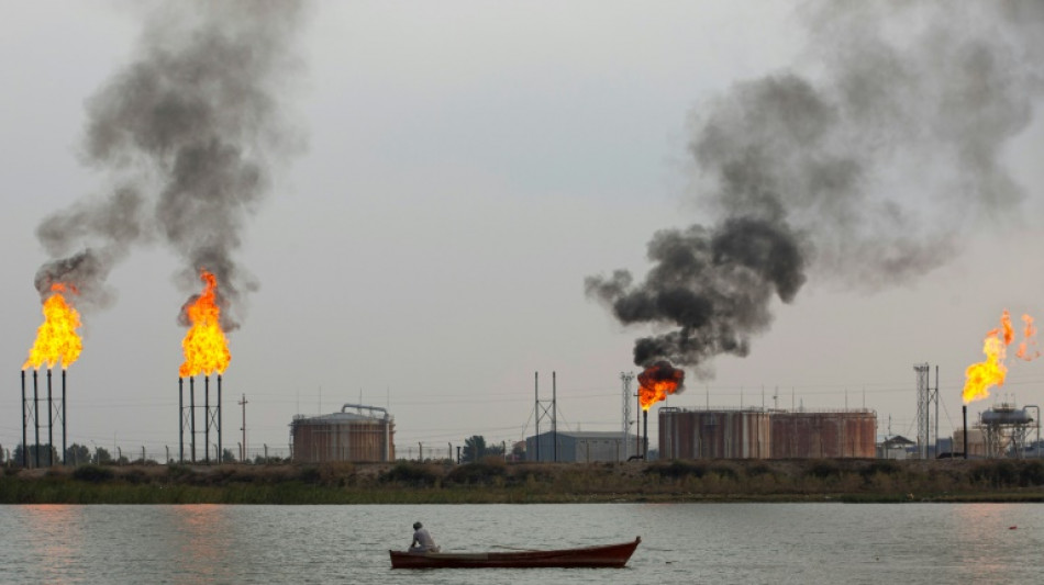 Air pur et surplus d'énergie: l'Irak veut traiter le gaz issu du torchage