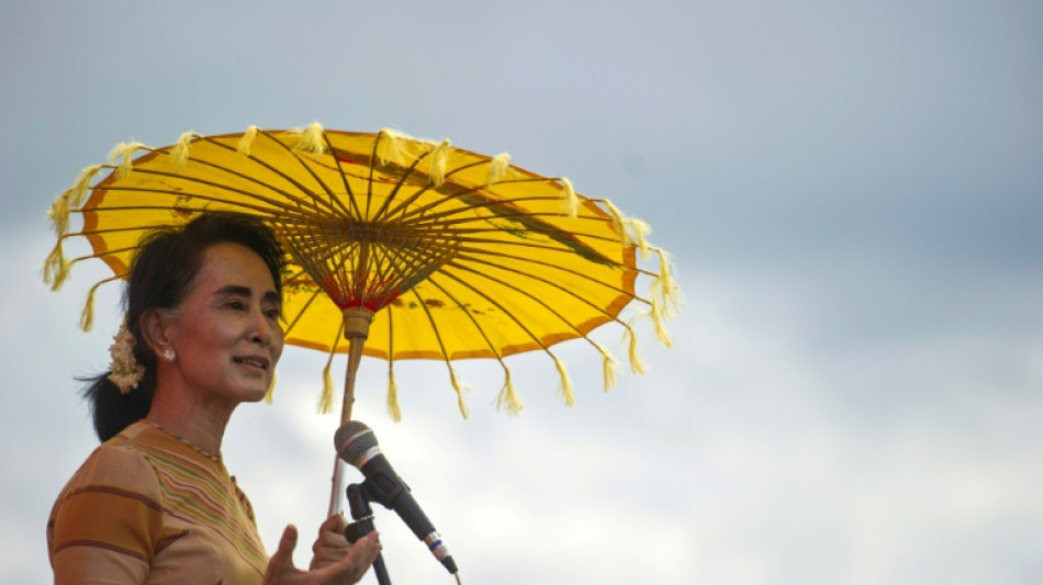 Myanmar junta court convicts Suu Kyi of corruption: spokesman