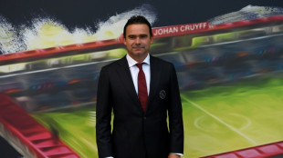 Overmars quits Ajax over 'inappropriate' messages to female colleagues