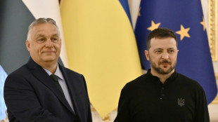 Orban ruft Selenskyj bei Besuch in Kiew zu rascher Waffenruhe mit Russland auf