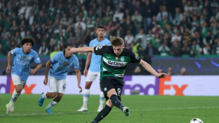 Sporting stun Man City in Champions League as Liverpool, Milan claim fine wins