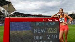 2,10 m: Hochspringerin Mahutschich verbessert Weltrekord