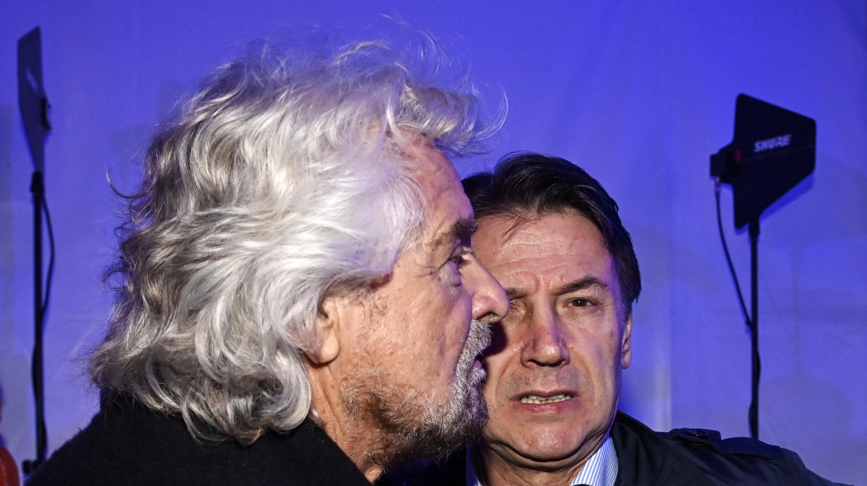 Grillo, con Conte non ci sciogliamo ma azione politica diversa