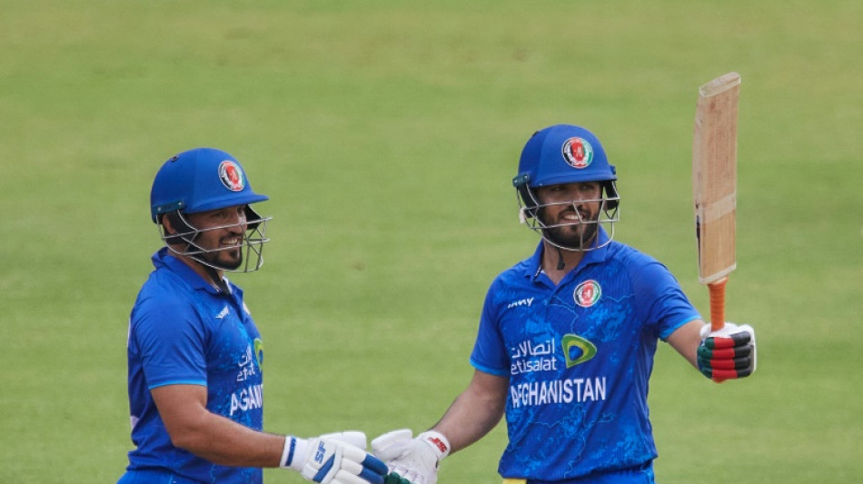 Convincing Afghanistan win levels Zimbabwe T20 series