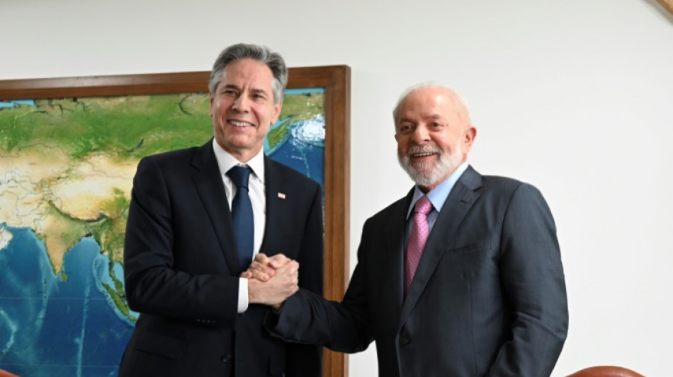 Lula recebe Blinken em plena crise diplomática do Brasil com Israel