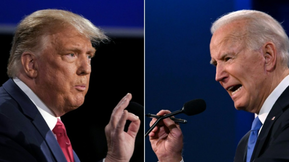 Biden y Trump se enfrentan sobre inflación y migración en primer debate presidencial