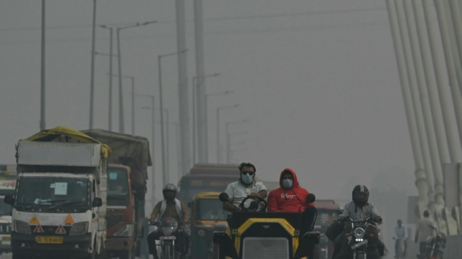 Poluição do ar causa 7% das mortes nas grandes cidades da Índia