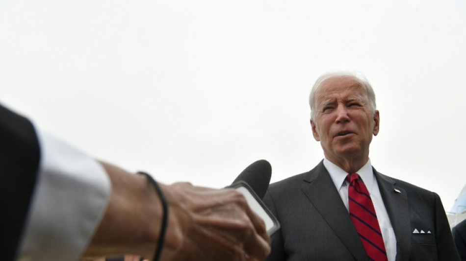 En campagne, Biden lâche ses coups contre la droite "extrême" ralliée à Trump