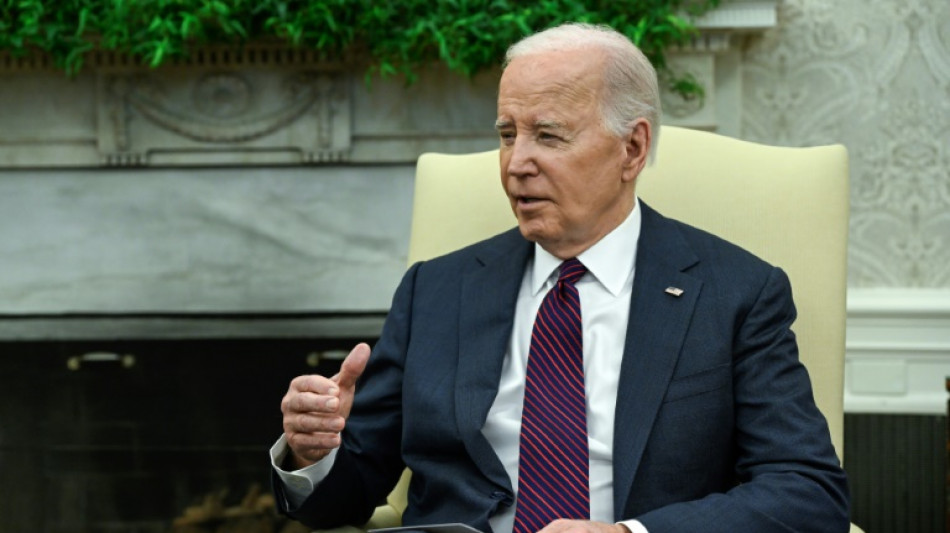 Casal Biden publica declaração de renda, com receitas de US$ 620 mil