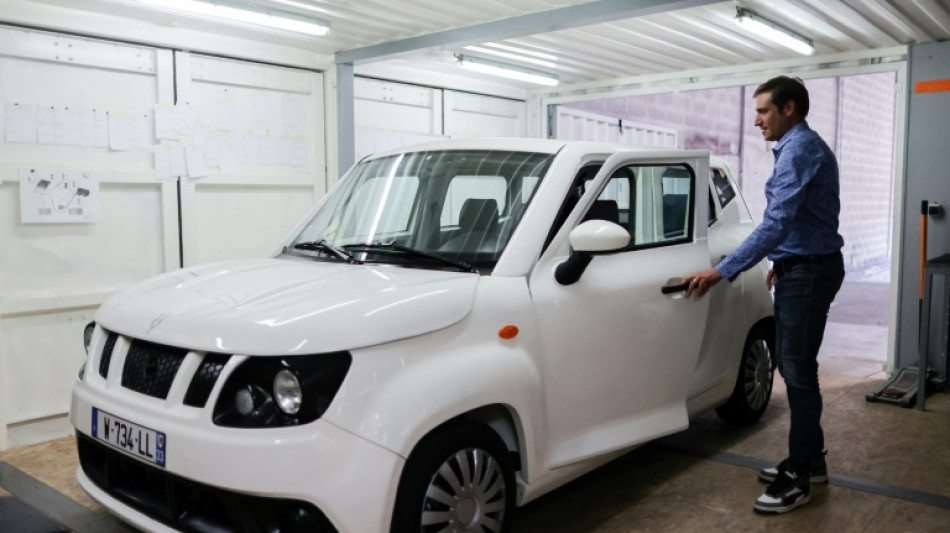 La Gazelle Tech, l'automobile électrique poids plume "Made in Bordeaux"