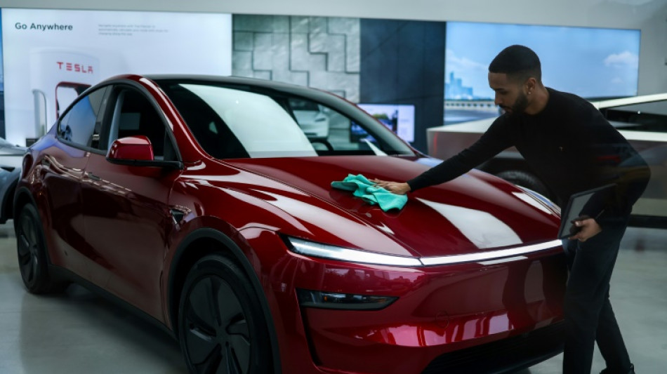 Tesla en difficulté à Wall Street avec le recul des ventes en Europe