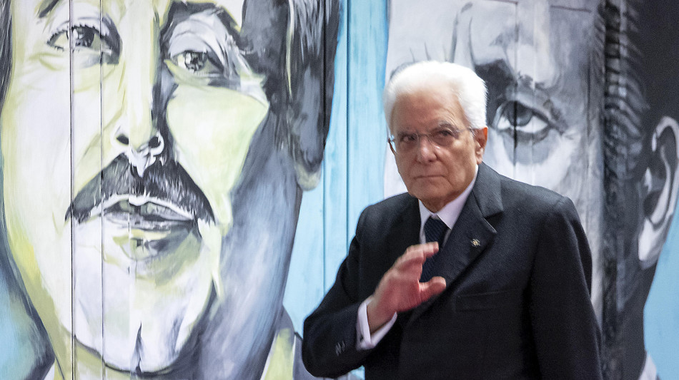 Mattarella,depistaggi su via D'Amelio ma verità è un dovere