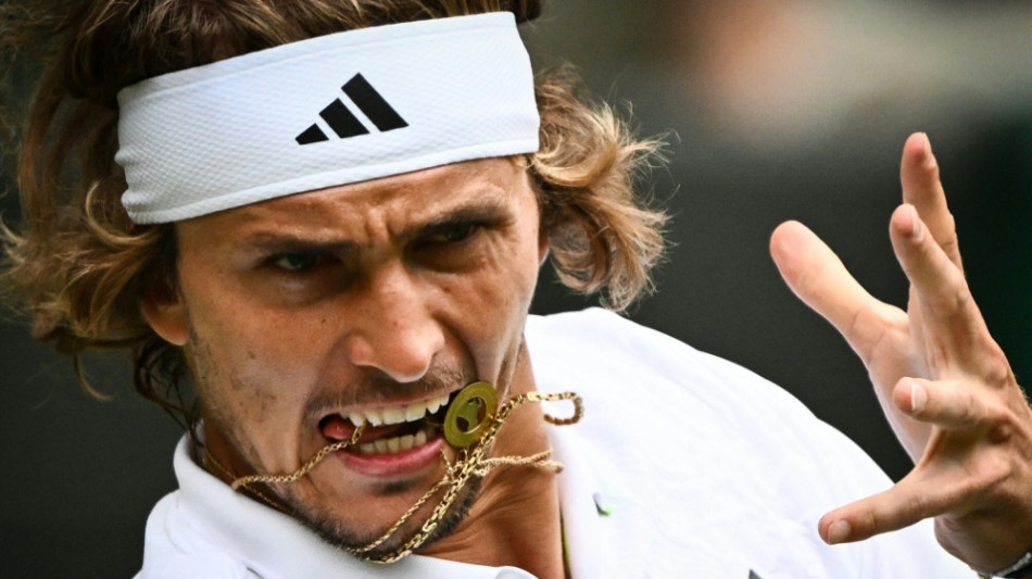 Wimbledon: Zverev scheitert an Berrettini