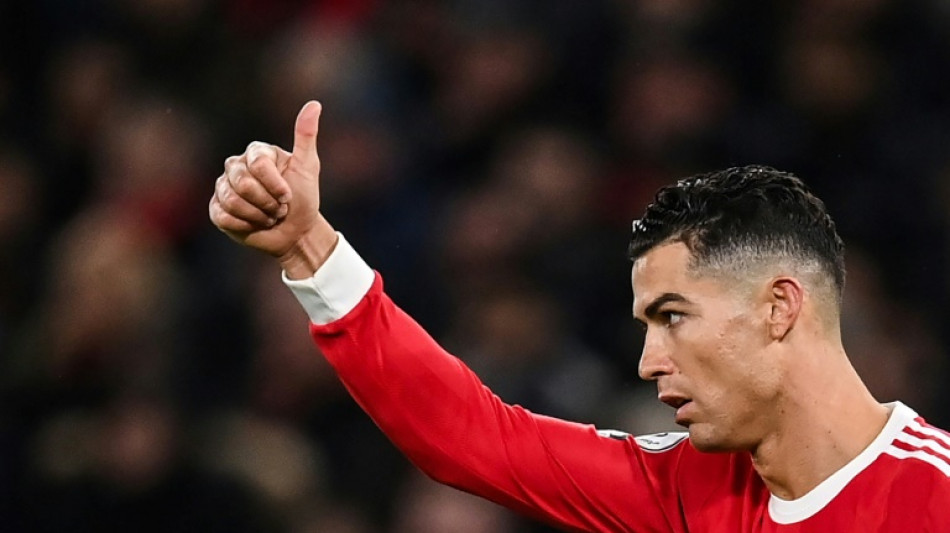 Angleterre: Ronaldo marque à nouveau, Manchester United passe la 4e