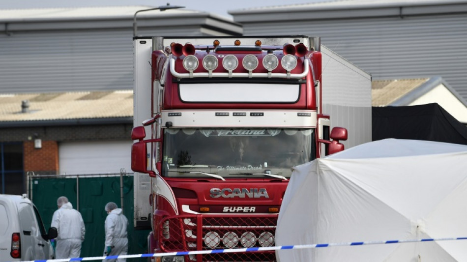 Belgian court jails trafficker over migrant lorry deaths