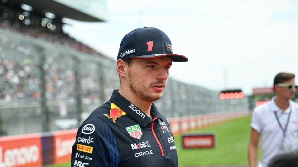 Trotz WM-Matchball: Verstappen ist kein Sprint-Fan