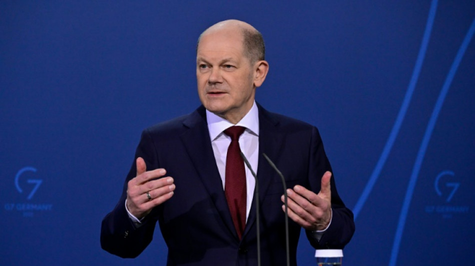 Scholz: Putin muss Ukraine-Krieg "sofort" stoppen