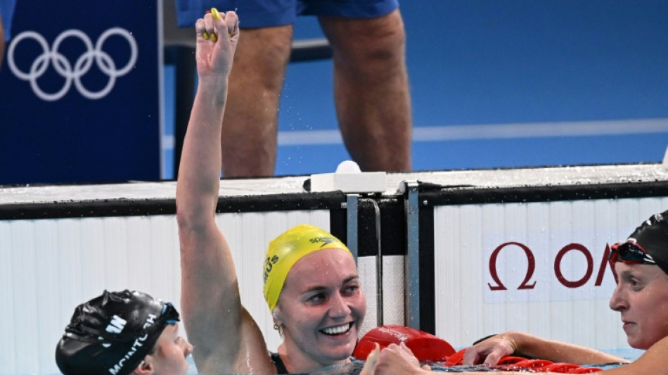 Australiana Titmus revalida ouro dos 400m livre na natação; Ledecky é bronze