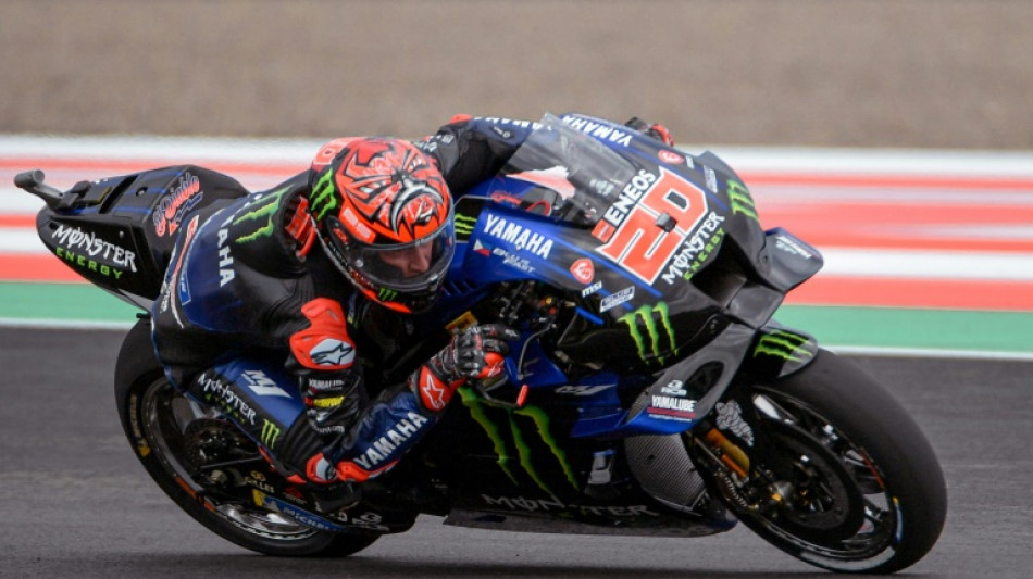 MotoGP: Quartararo en tête des premiers essais en Indonésie