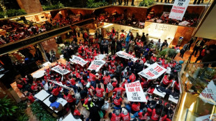 Pro-palästinensische Demonstranten stürmen Trump Tower in New York