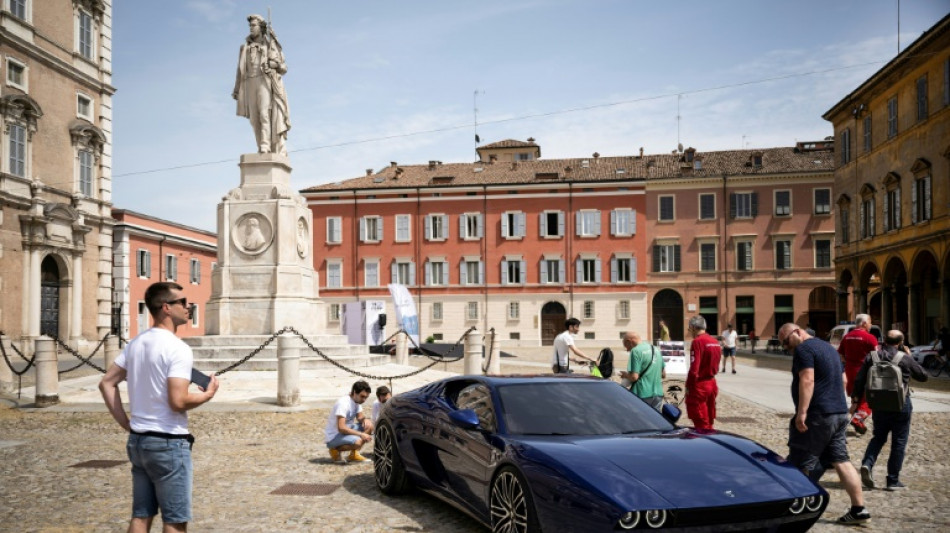 En Italie, la "Motor Valley", terre fertile de supercars