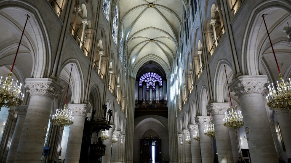 J-4 avant l'ouverture des portes de Notre-Dame rebâtie