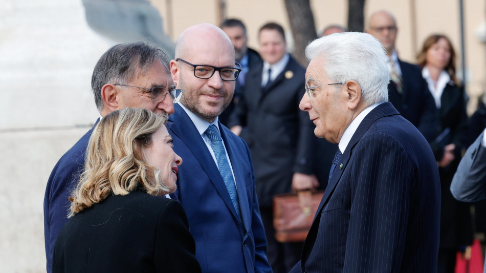 Mattarella,doverosa unità popolare sull'antifascismo