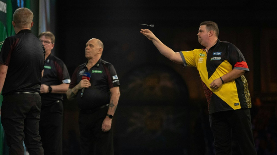 Darts: Clemens und Schindler verpassen WM-Achtelfinale