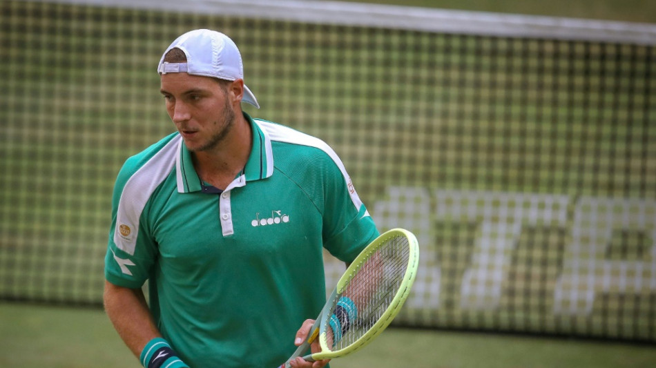 Wimbledon-Aus für Struff mit Hüftverletzung