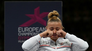 Gymnastique: Charpy, Héduit, Friess, triplé en bronze sur les agrès