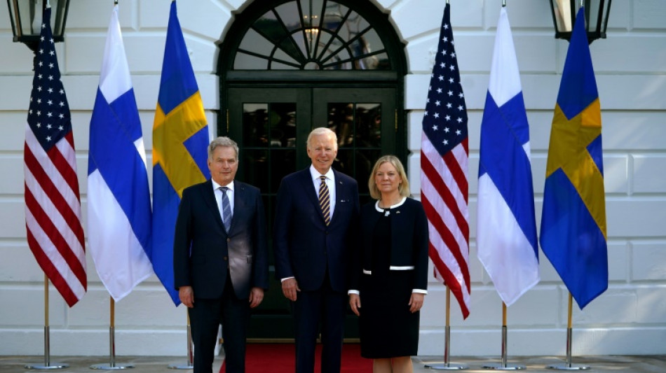 Biden rallies behind NATO bids as Finland, Sweden say to address Turkey