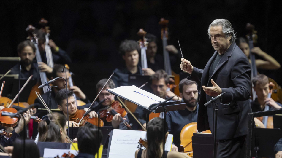 Le 'Vie dell'amicizia' di Riccardo Muti il 9 luglio a Lampedusa