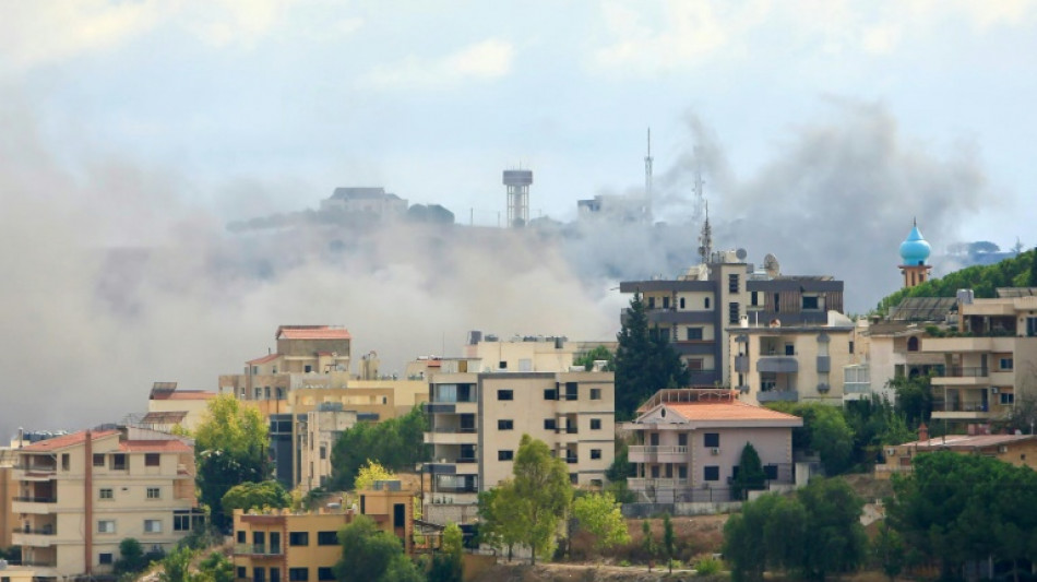 Israelische Armee weitet Einsatz gegen Hisbollah auf Südwesten des Libanon aus