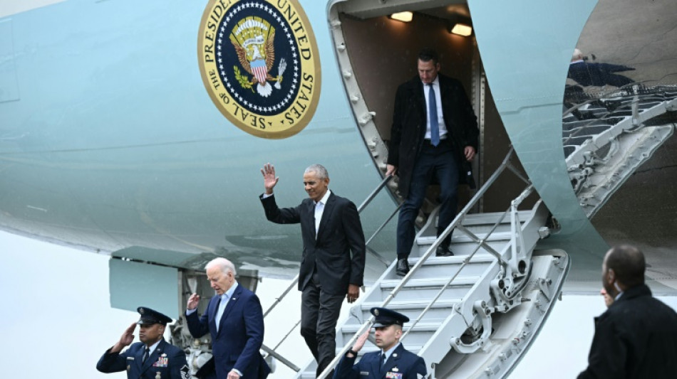 Biden e Trump fazem campanha em Nova York, cada um à sua maneira