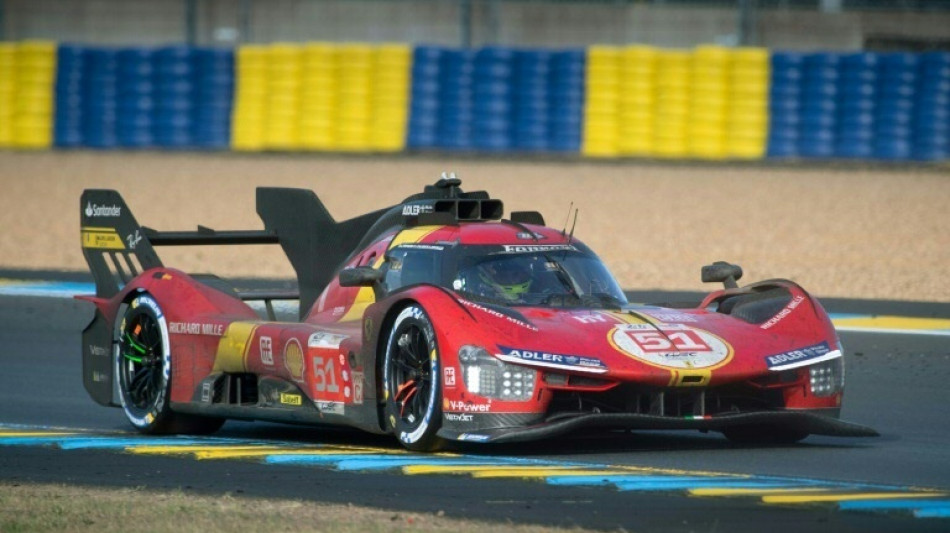 Ferrari vence as 24 Horas de Le Mans após 50 anos de ausência