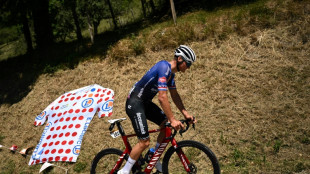 Tour de France: abandon de Mathieu van der Poel