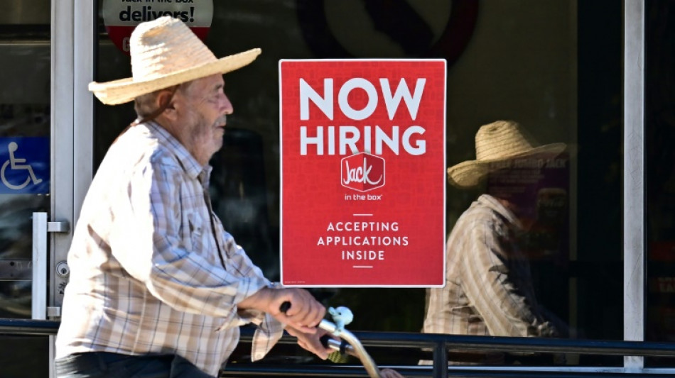 USA: la situation de l'emploi mitigée en août