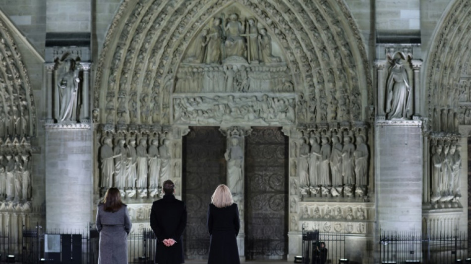 Pariser Kathedrale Notre-Dame gut fünf Jahre nach Brand feierlich wiedereröffnet