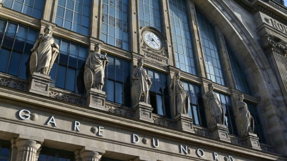 Trafic totalement interrompu à la gare du Nord après la découverte d'une bombe de la Seconde Guerre mondiale  