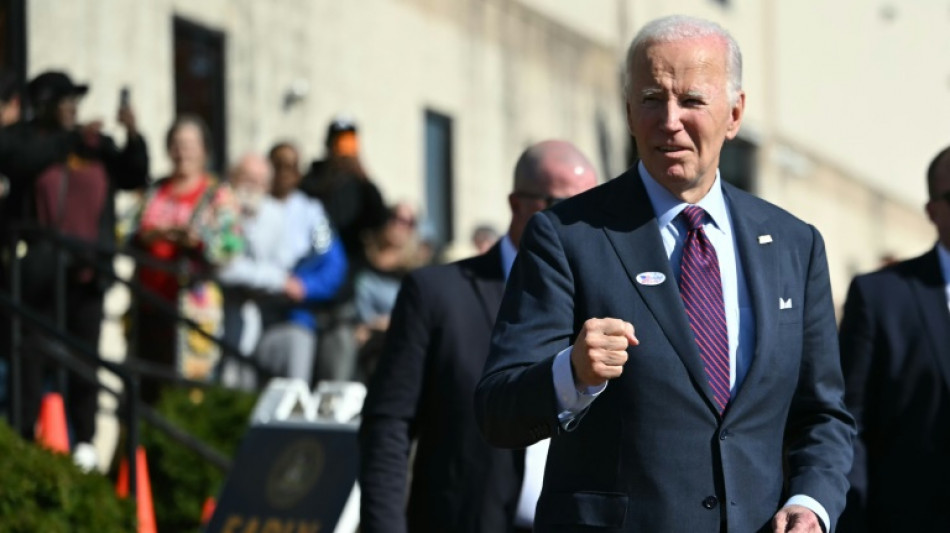 Biden vota antecipadamente nas eleições presidenciais dos EUA